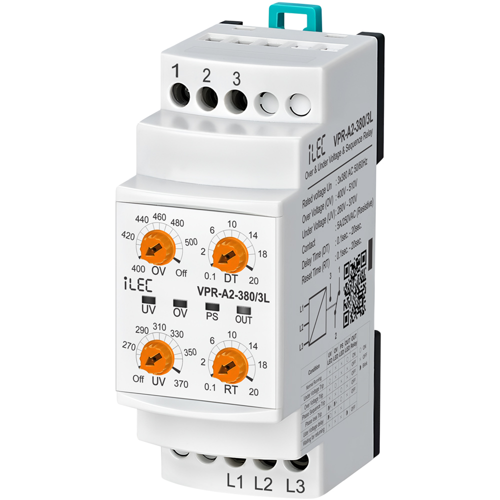 Relay VPR-A2-380/3L