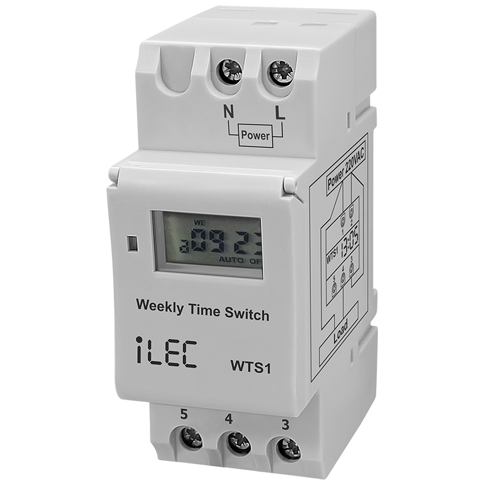 Weekly Time Switch – Model WTS1