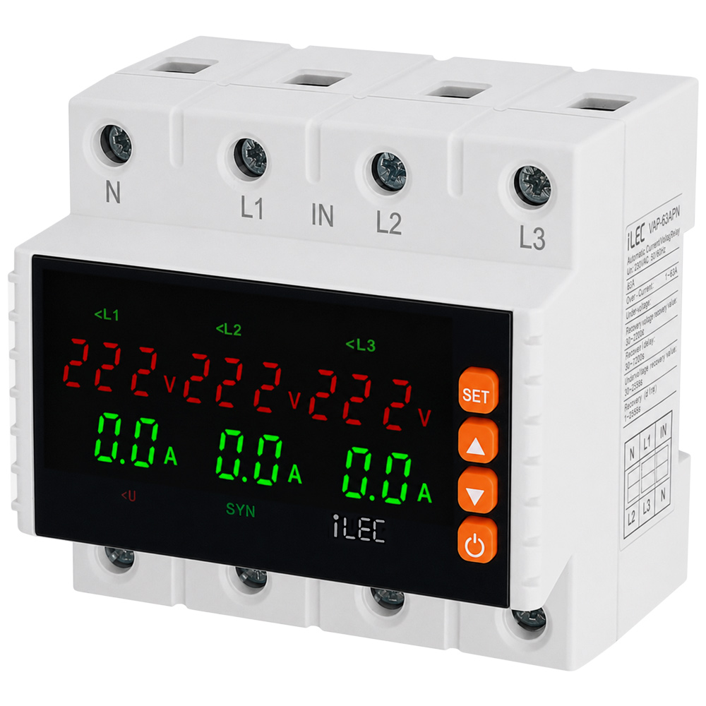 Voltage and Current Protection Relay