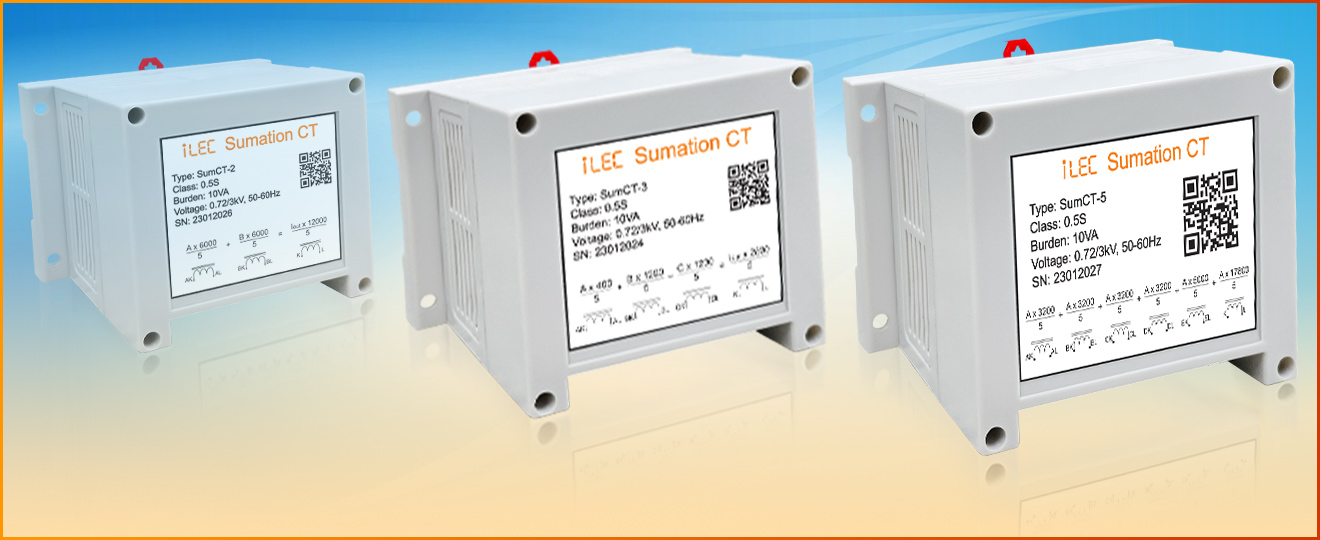 iLEC SUMCT –Summation Current Transformer