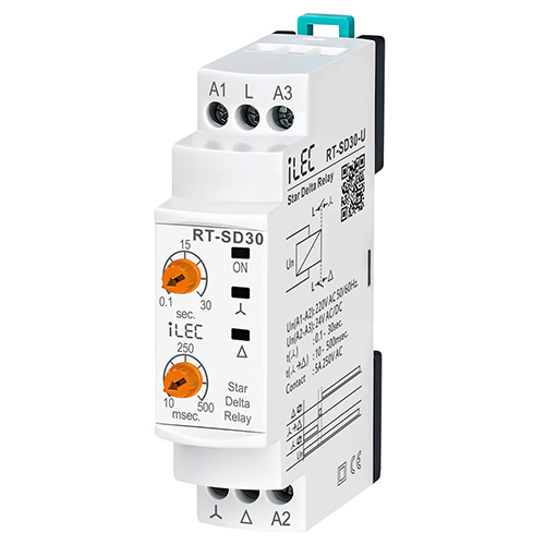 iLEC RT6-SD30-U – Star Delta Relay