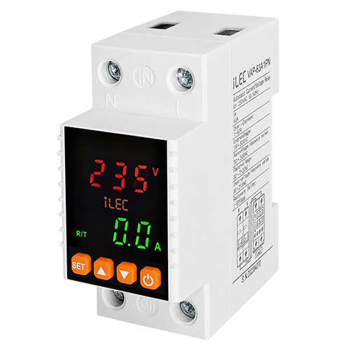 iLEC VAP-63/1PN – Auto Volt-Amp Protection Relay