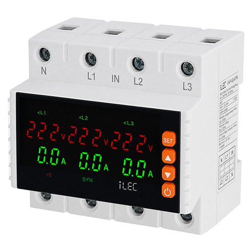 iLEC VAP-63/3PN – Auto Volt-Amp Protection Relay
