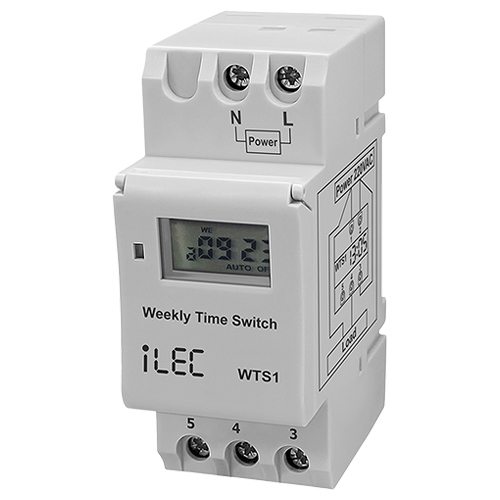 iLEC WTS1 – Weekly Time Switch Relay