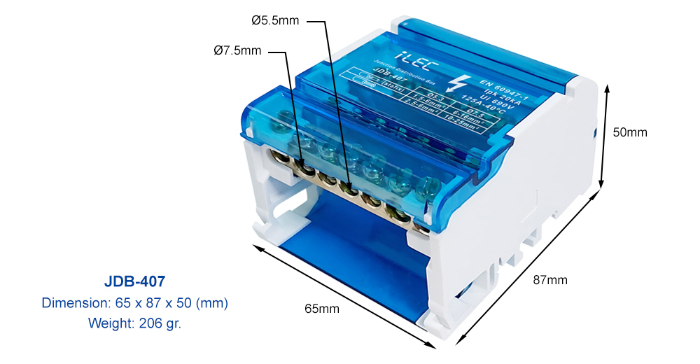 Dimension iLEC JDB-407