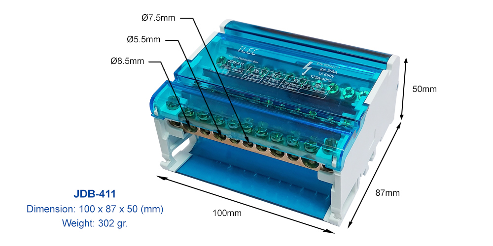 Dimension iLEC JDB-411