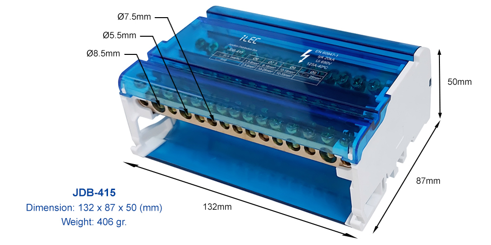 Dimension iLEC JDB-415