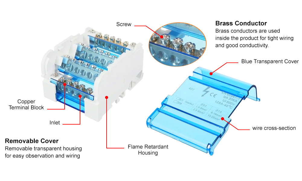 Junction Distribution Box iLEC JDB Series