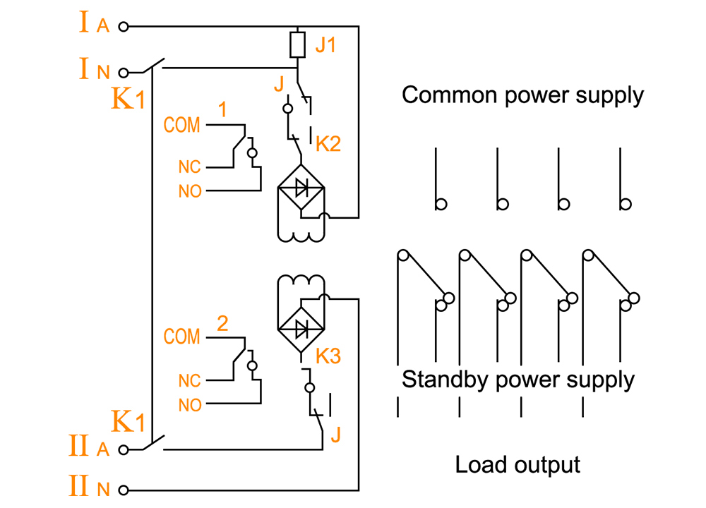 ATS iLEC W2R-100: Schemaitc diagram citcuit