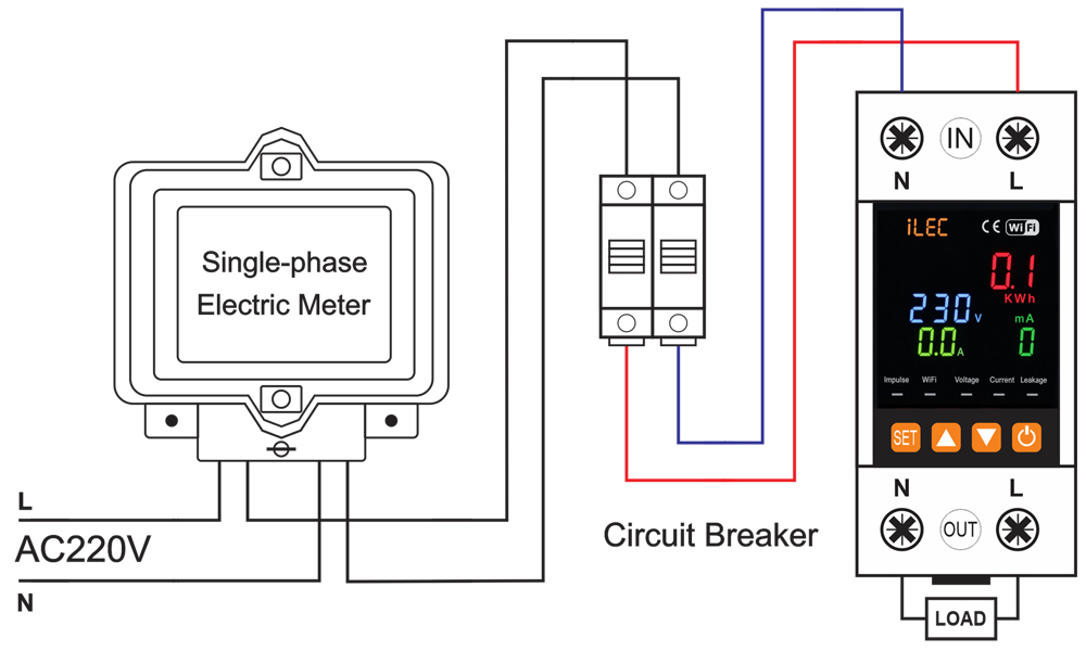 SEP-63/1PN Wiring Diagram