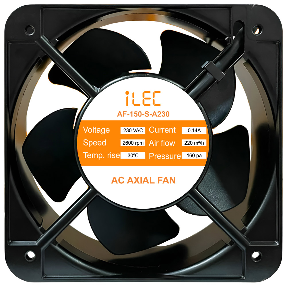 Exhaust Fan IF-150-S-A230