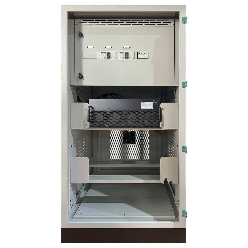 Rack mount type – Cabinet with AHF