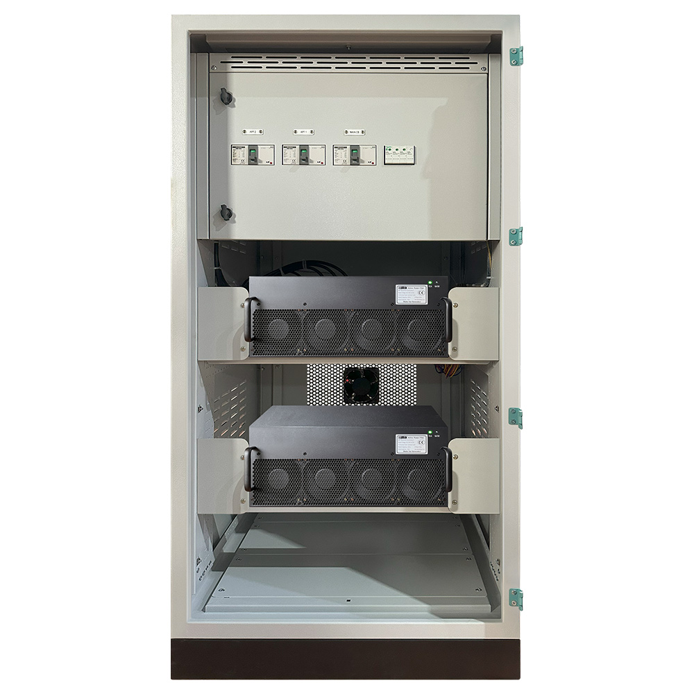 Rack mount type – Cabinet with 2 AHF