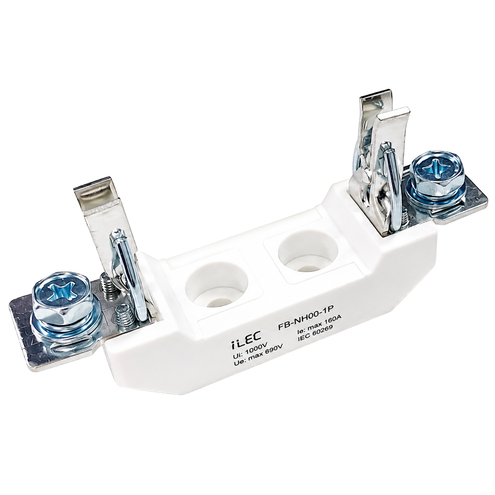 Fuse Base iLEC FB-NH00-1P