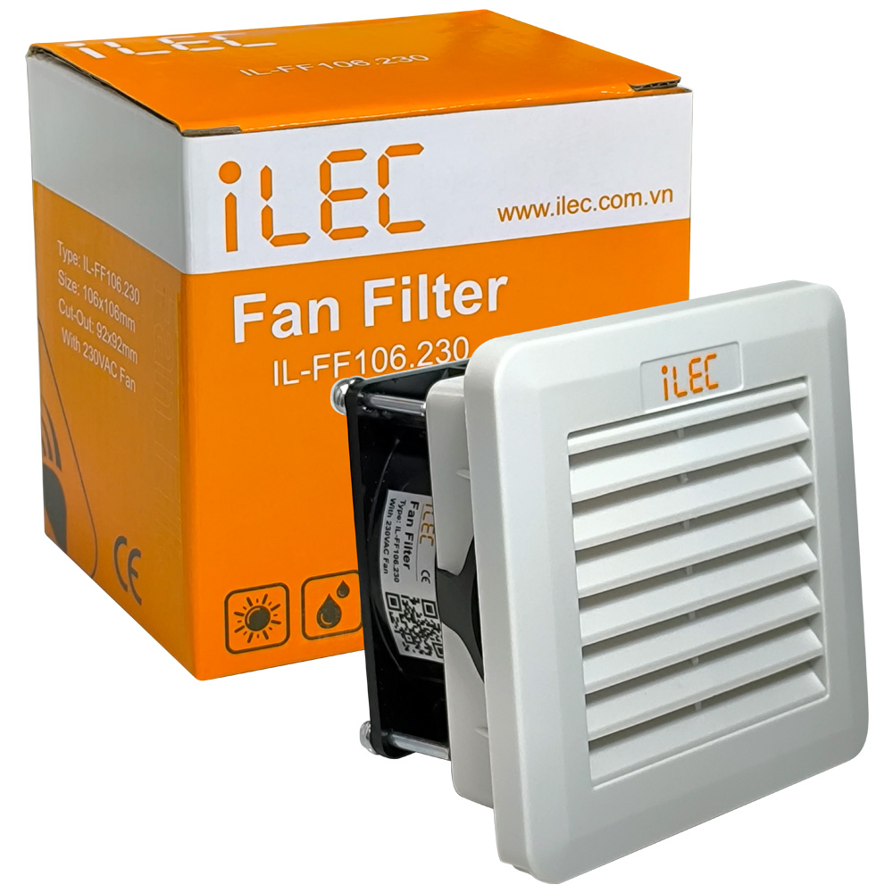 Fan Filter iLEC FF106.230