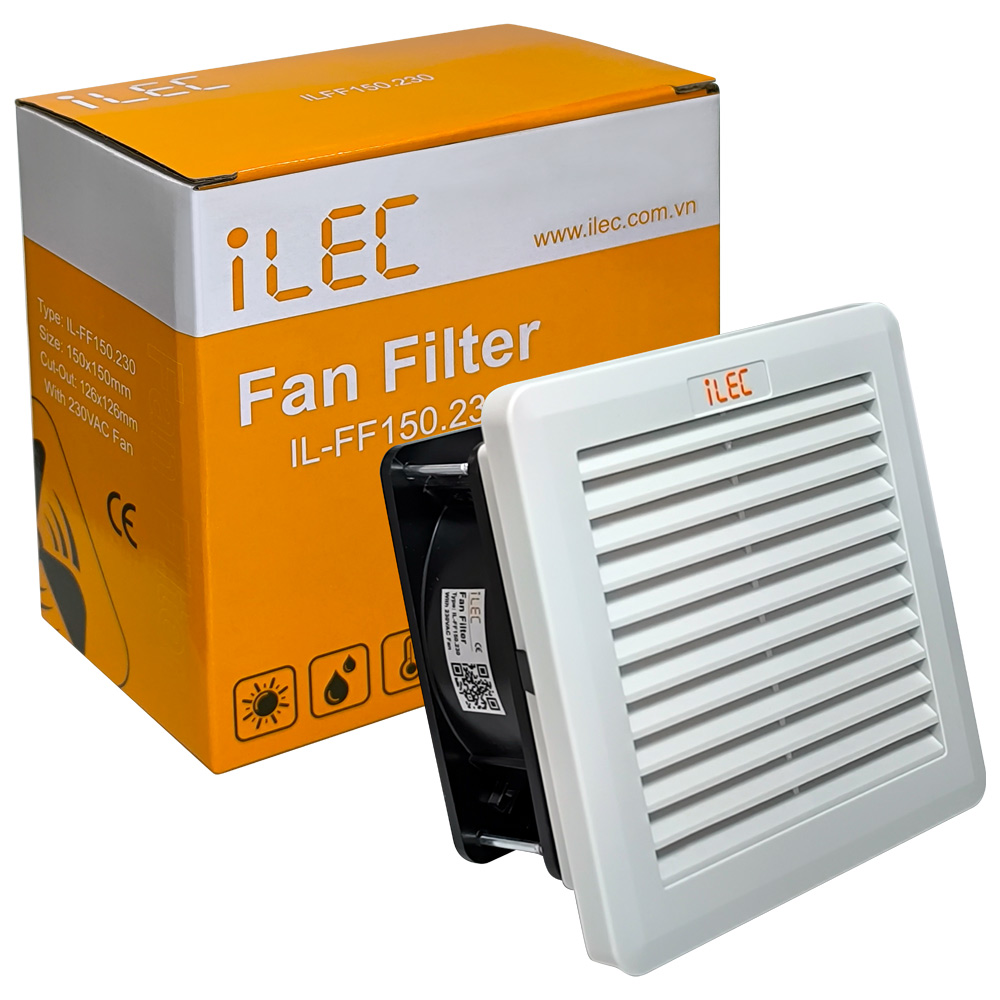 Fan Filter iLEC FF150.230