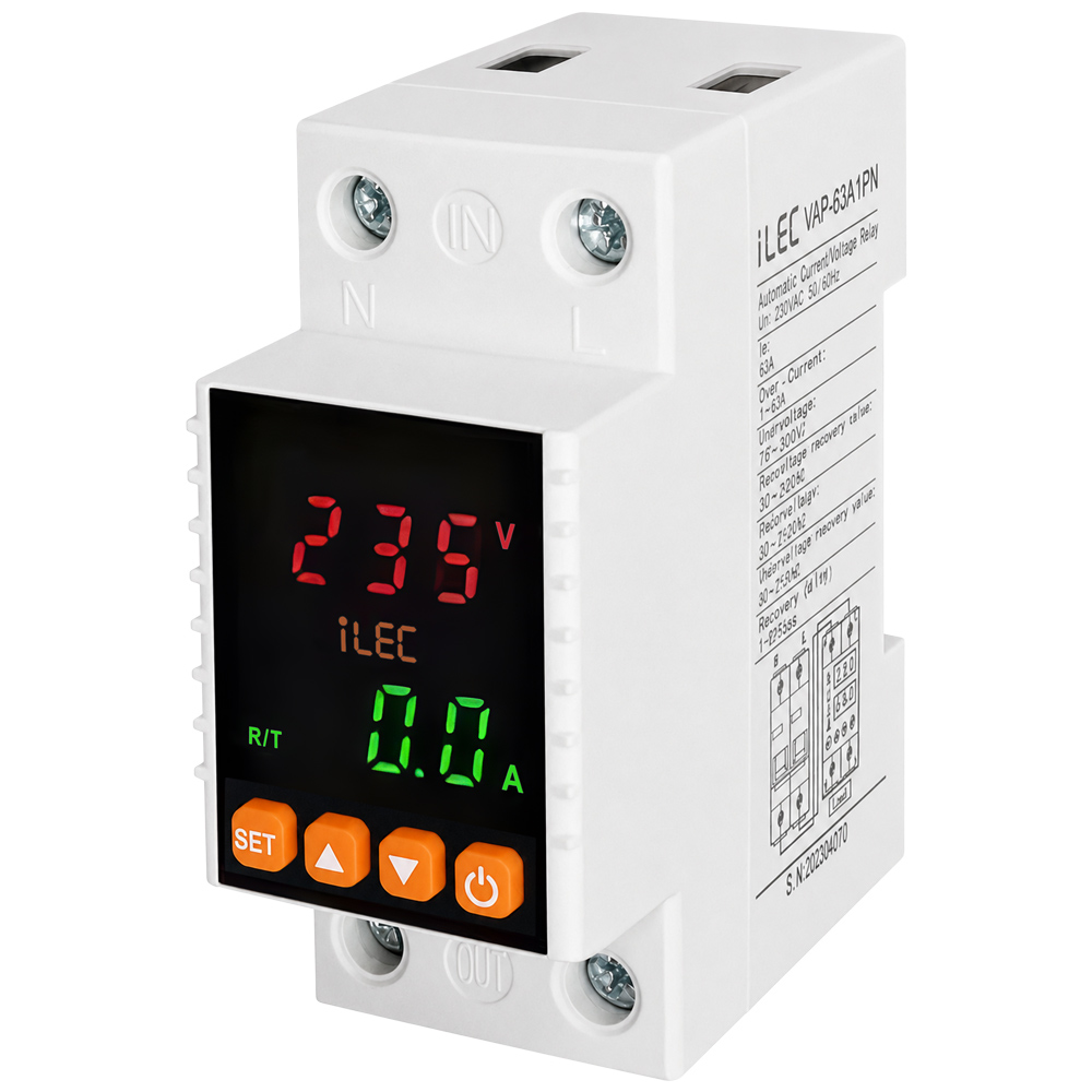 VAP-63/1PN – Auto Volt-Amp Protection Relay