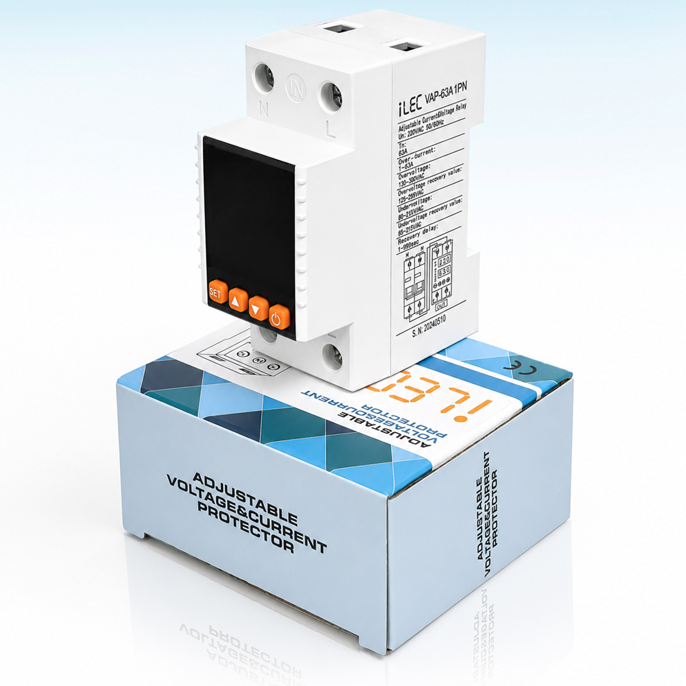 VAP-63/1PN – Auto Volt-Amp Protection Relay