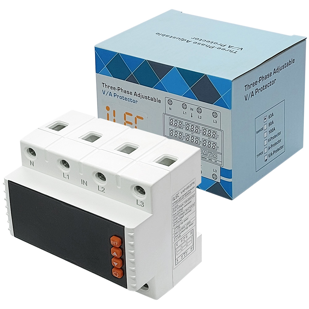 VAP-63/1PN – Smart Volt-Amp Protection Relay