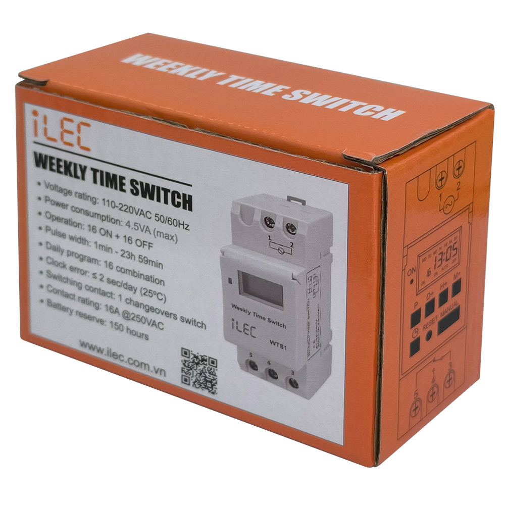 iLEC WTS1 – Box