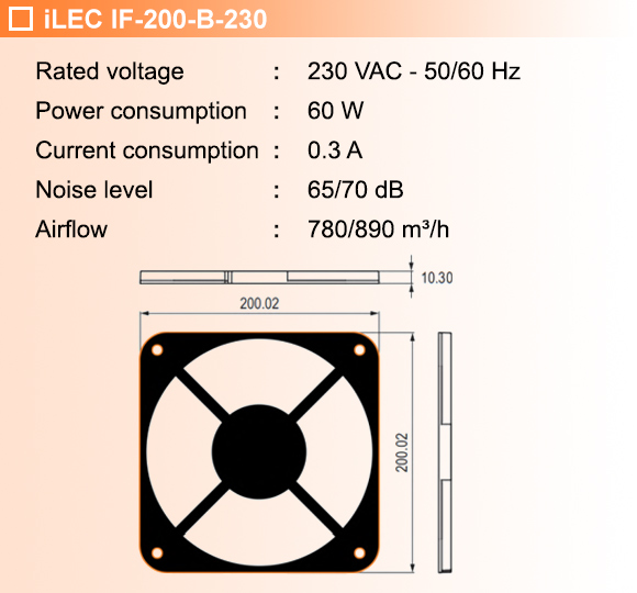 Technical Data IF-200-B-220